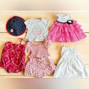 Bundle of Girls Size 18-24 Months Summer  Clothing